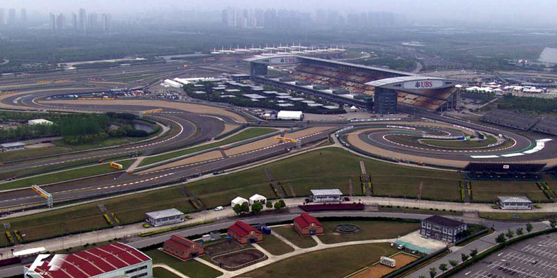 Международный автодром, Шанхай
