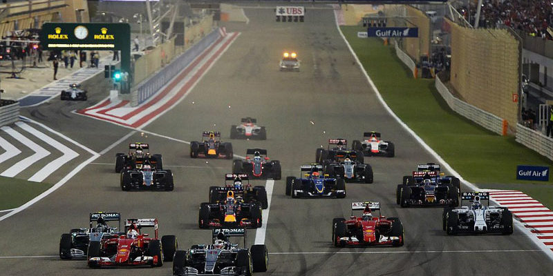 "Формула-1", Гран-при Бахрейна