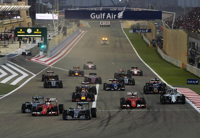 "Формула-1", Гран-при Бахрейна