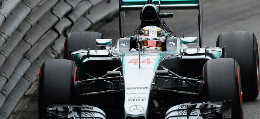 Формула-1, Гран-при Монако 2015, Льюис Хэмилтон
