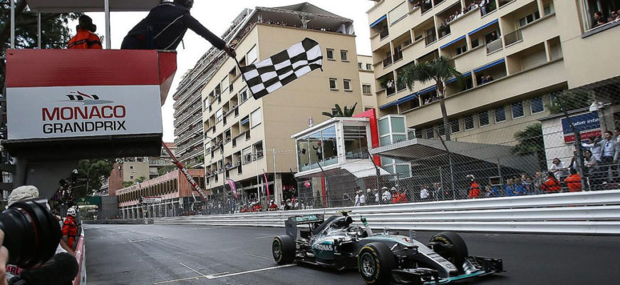 Формула-1, Гран-при Монако 2015, Нико Росберг © vk.com/fotoformula1