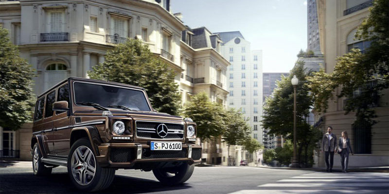 2016 Mercedes-Benz G-class