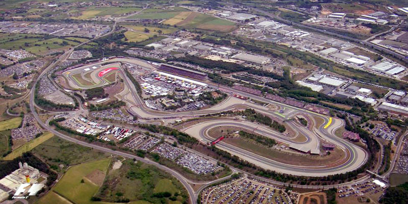 Автодром Каталунья, Барселона, Испания