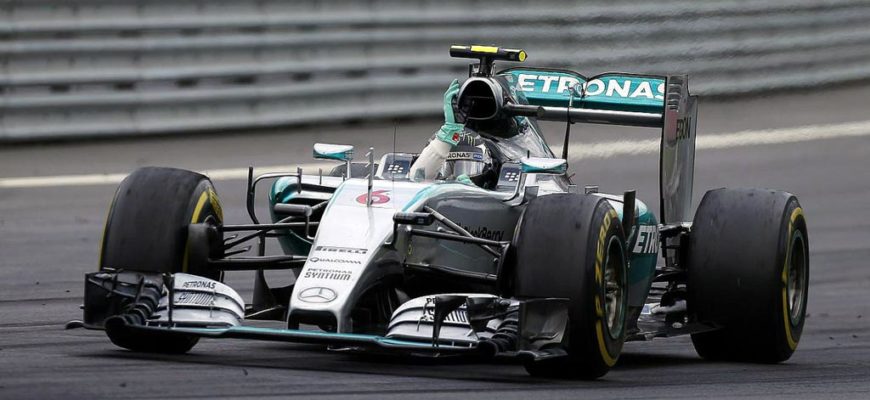 Нико Росберг, победитель Гран-при Австрии 2015