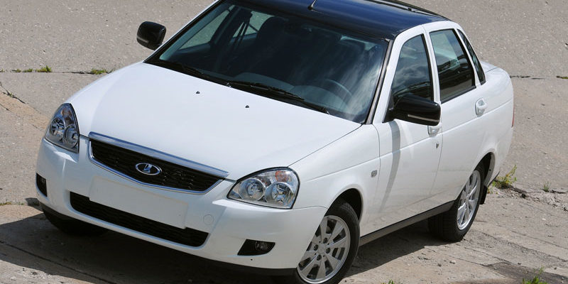 2015 Lada Priora