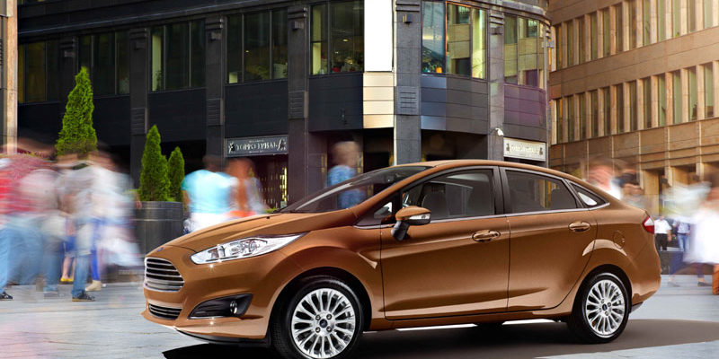 2014 Ford Fiesta
