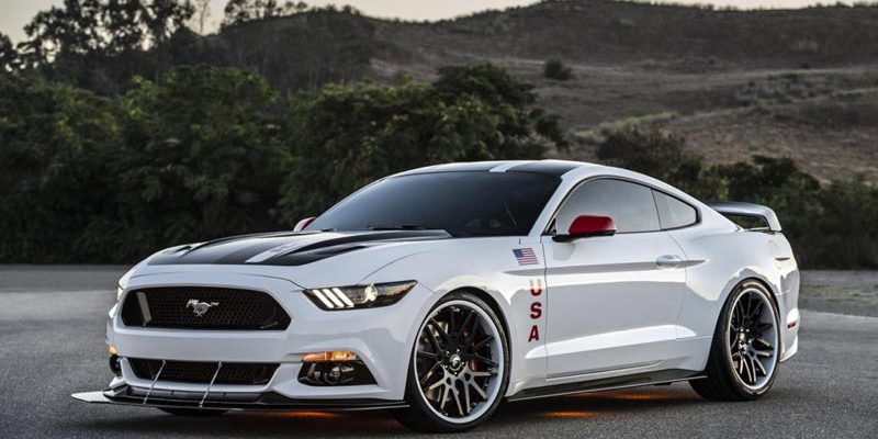Ford Mustang Apollo Edition