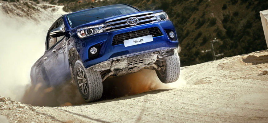 2016 Toyota Hilux