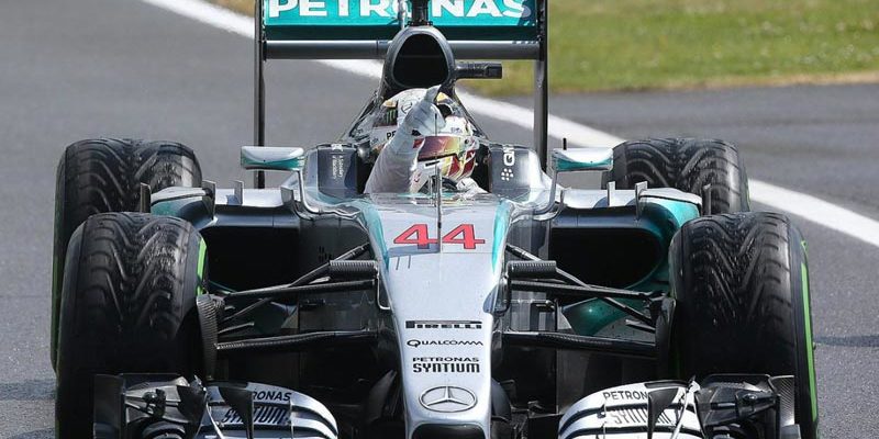 Льюис Хэмилтон, Mercedes F1 AMG Petronas 2015
