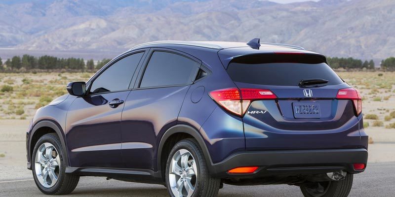 2016 Honda HR-V