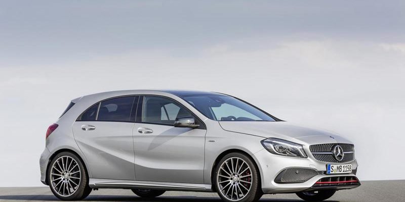 2016 Mercedes-Benz A-class