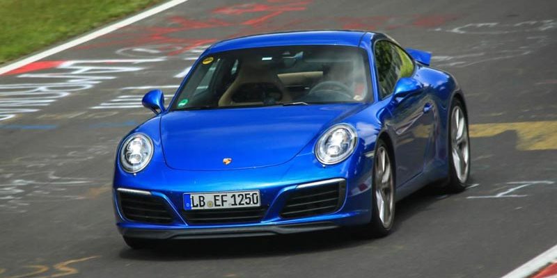 2016 Porsche 911 Carrera