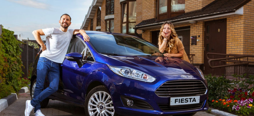 Андрей Бедняков, Настя Короткая и Ford Fiesta
