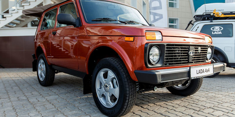 Lada 4x4 Elbrus Edition