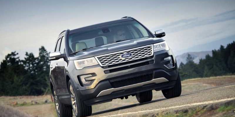2016 Ford Explorer Platinum