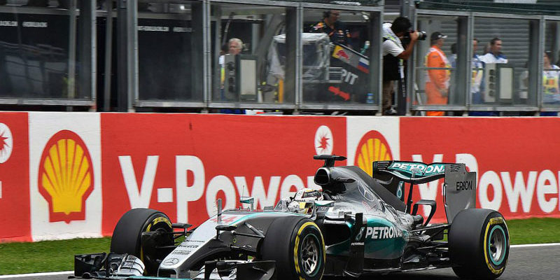 Формула-1, Гран-при Бельгии 2015, Льюис Хэмилтон