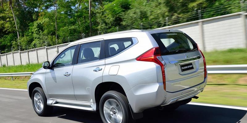 2016 Mitsubishi Pajero Sport