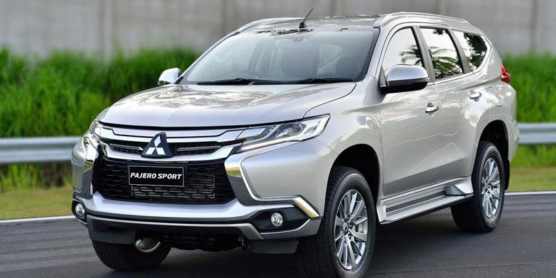 2016 Mitsubishi Pajero Sport