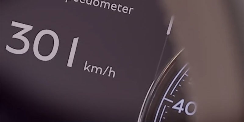 Спидометр Bentley Bentayga
