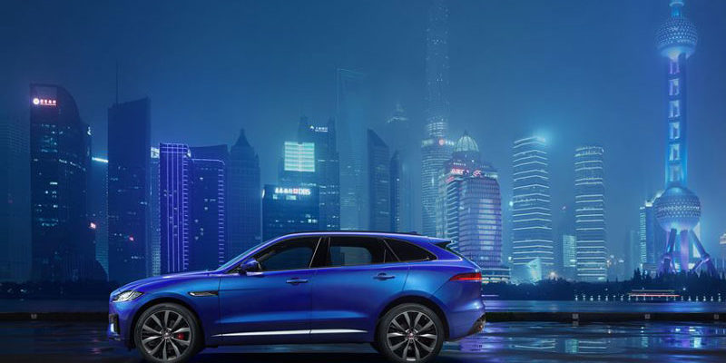 2017 Jaguar F-Pace