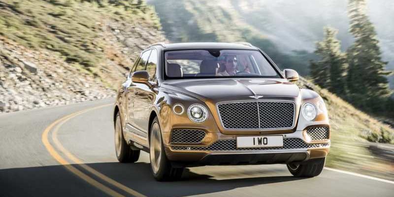 2016 Bentley Bentayga