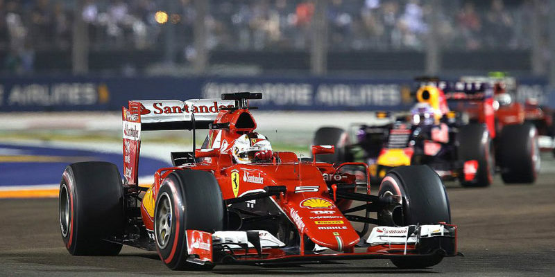 Себастьян Феттель, Scuderia Ferrari