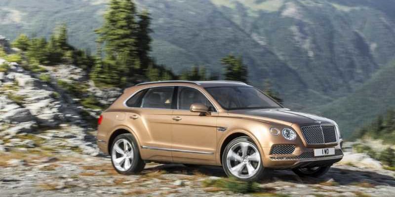 2016 Bentley Bentayga