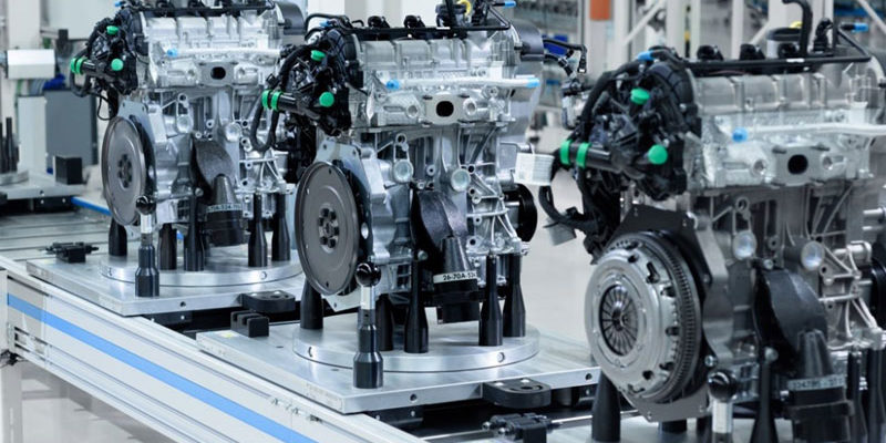 Завод двигателей Volkswagen в Калуге