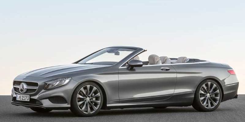 2016 Mercedes-Bebz S-class Cabrio