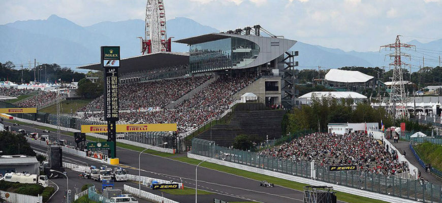 Формула-1, Гран-при Японии, Сузука