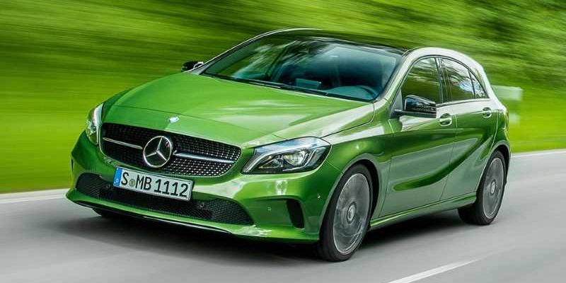 2016 Mercedes-Benz A-class