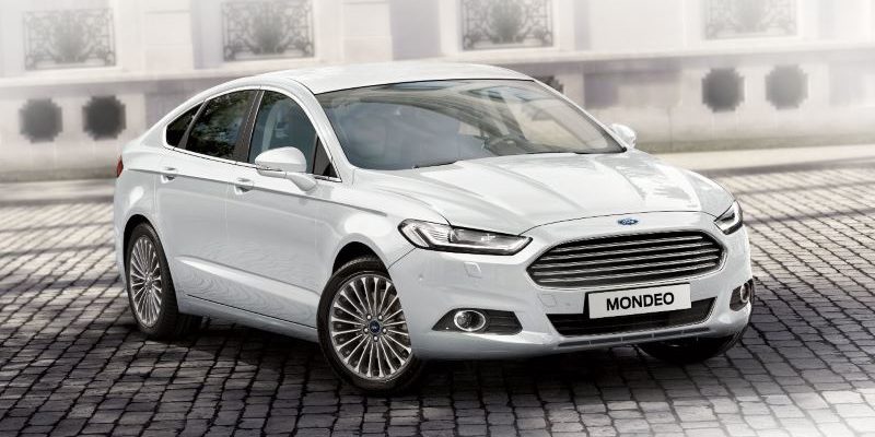 2015 Ford Mondeo