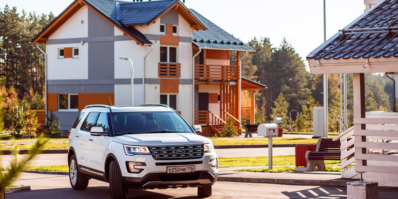 2016 Ford Explorer