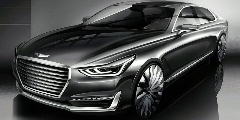 2016 Genesis G90