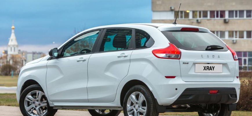 2016 Lada Xray