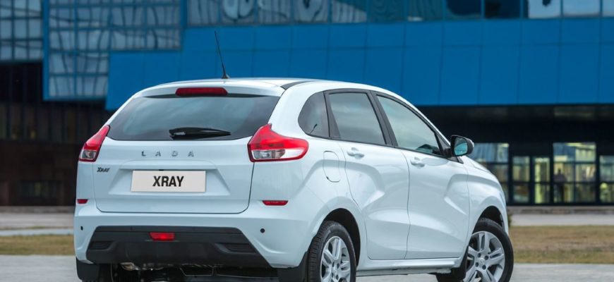 2016 Lada Xray