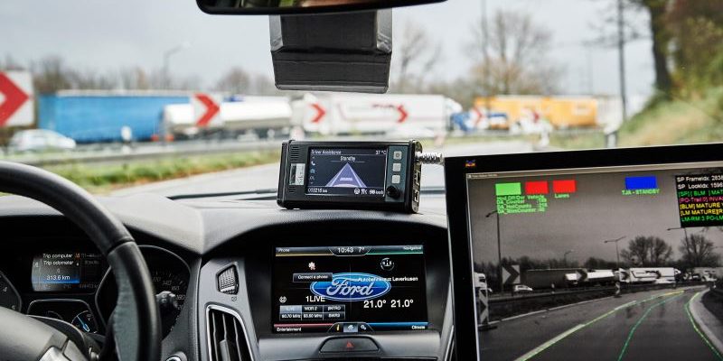 Электронные системы Ford