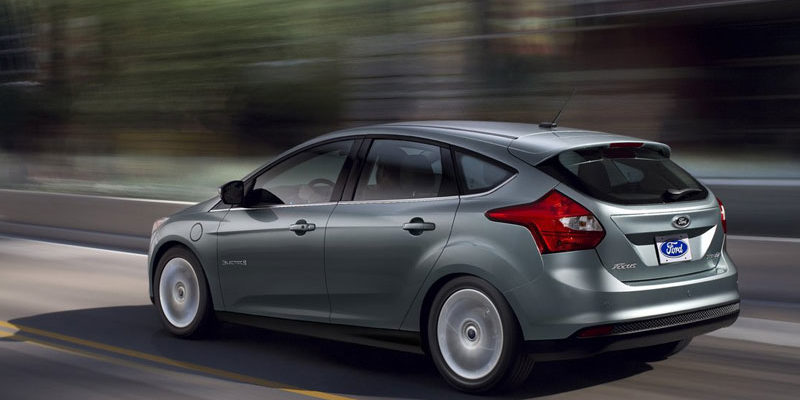 2012 Ford Focus Electric