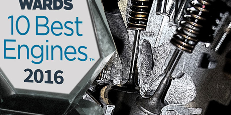 Ward's 10 Best Engines