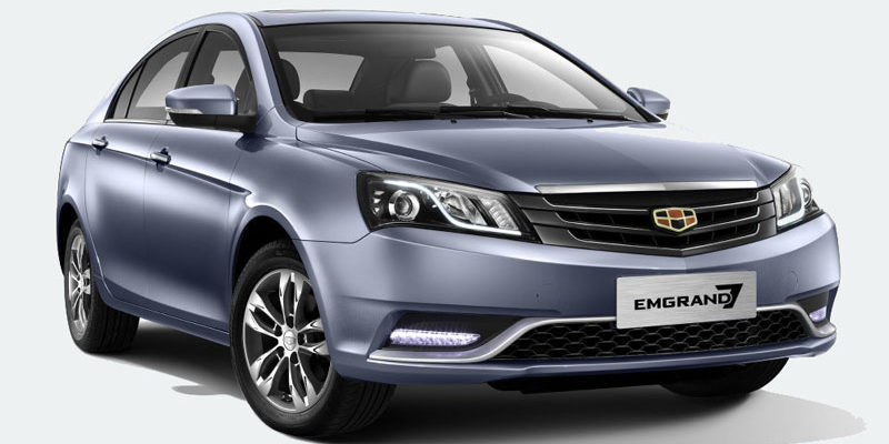 2015 Geely Emgrand EC7