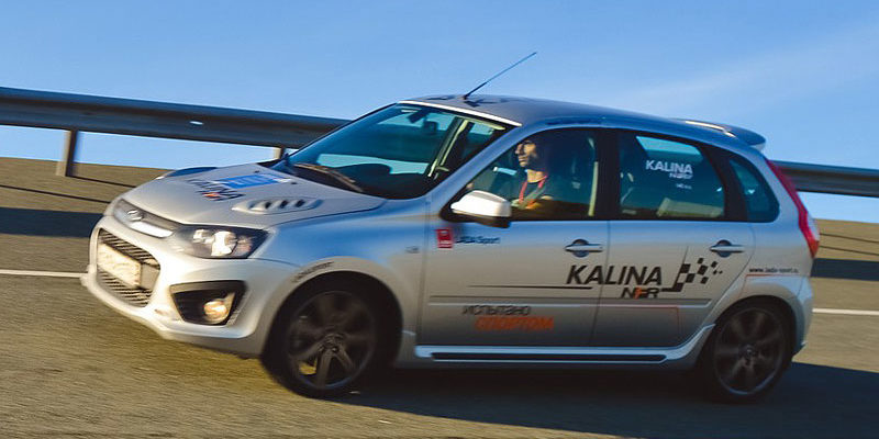 2016 Lada Kalina NFR