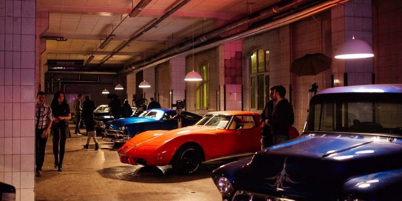 Шоу-рум «Американские ретро-авто: muscle cars 60-70-х годов»