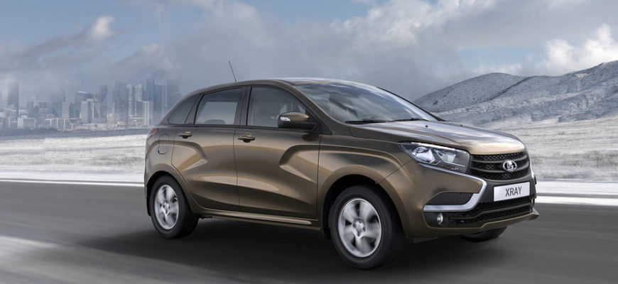2016 Lada Xray
