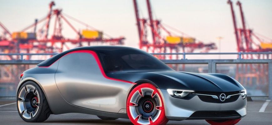 2016 Opel GT Concept