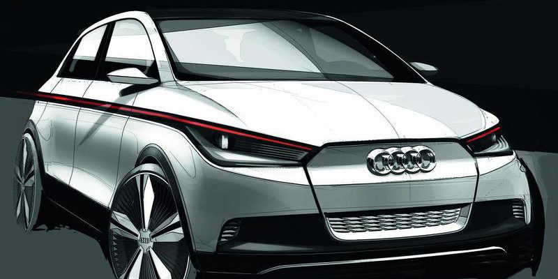 Audi A2 EV Concept (предварительное изображение)