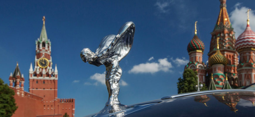 Rolls-Royce, логотип "Дух Востока"