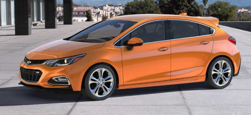 2017 Chevrolet Cruze 5d
