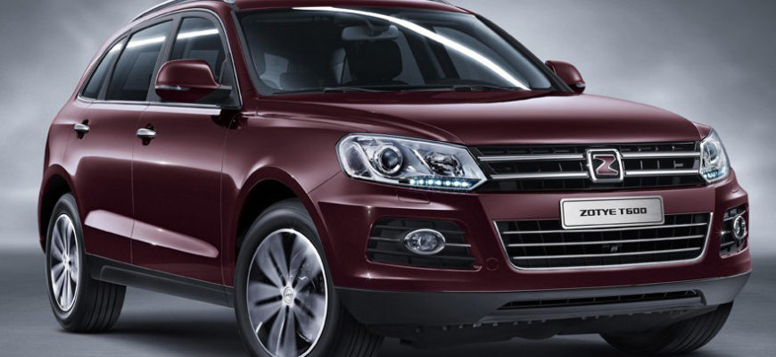 2013 Zotye T600