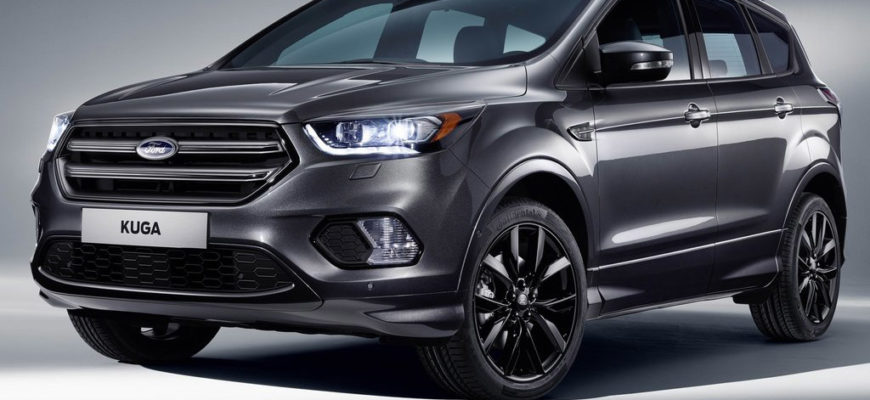 2017 Ford Kuga