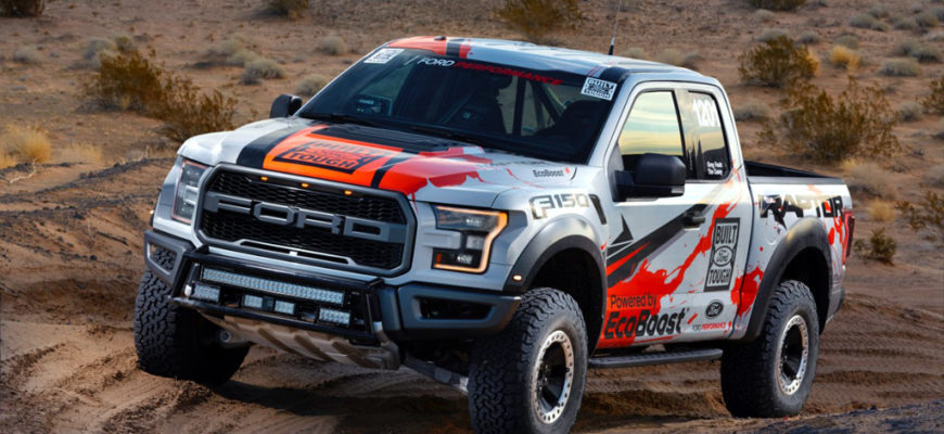 2016 Ford F-150 Raptor